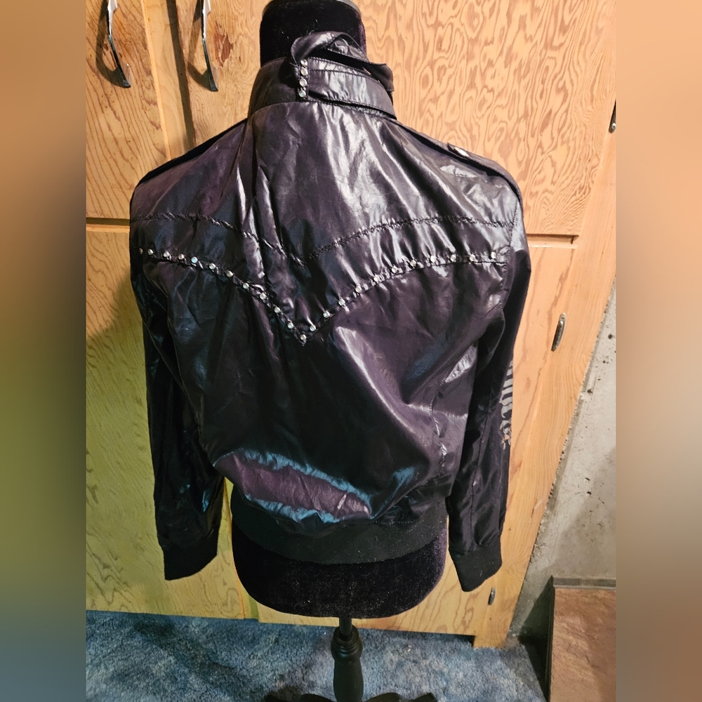 Pepe jeans London black coat